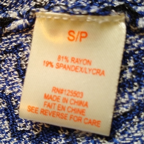 Torn by Ronny kobo Gamma Pop fit flare sweater dress - Picture 5 of 5